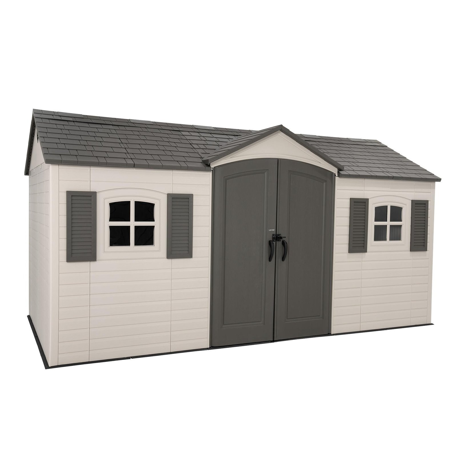 Lifetime 15' x 8' Outdoor Storage Shed