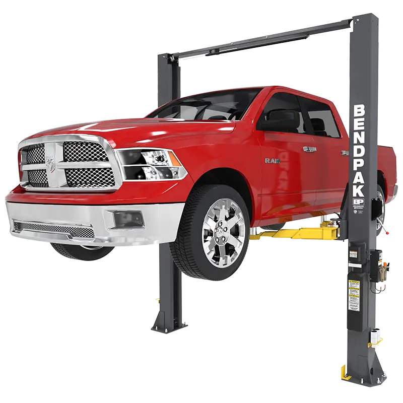 BendPak 10APX Pro Series Two Post Car Lift - 10,000-Lb Capacity - High Rise