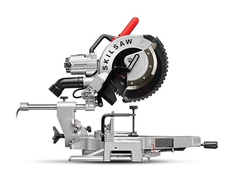SKIL SPT88-01 12" Worm Drive Dual Bevel Sliding Miter Saw