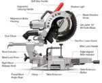 SKIL SPT88-01 12" Worm Drive Dual Bevel Sliding Miter Saw - Image 5