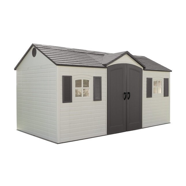 Lifetime Garden Storage Shed 15' x 8'