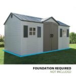 Lifetime Garden Storage Shed 15' x 8' - Image 2