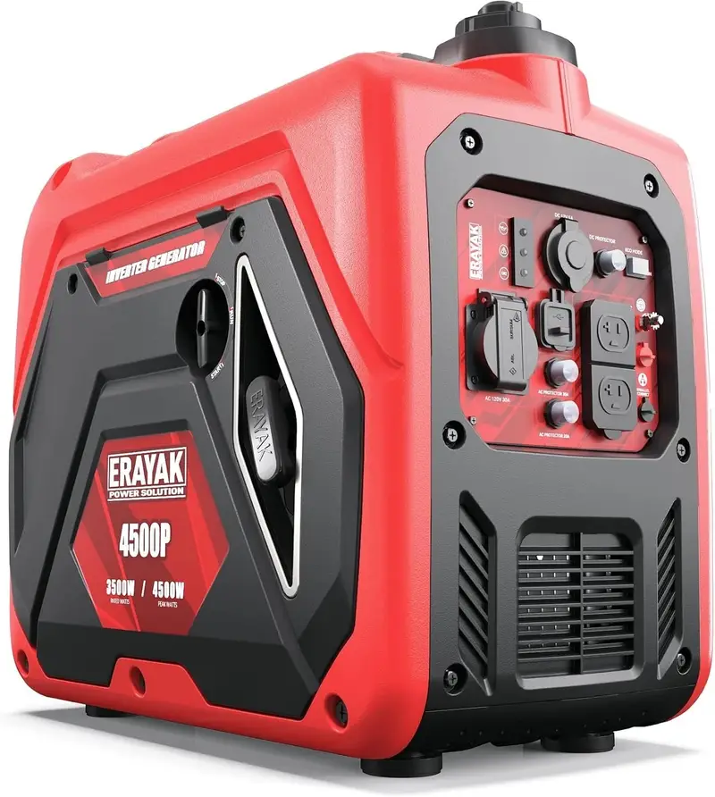 Erayak 4500W Inverter Generator