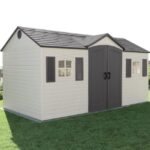 Lifetime Garden Storage Shed 15' x 8' - Image 4