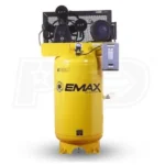 EMAX 7.5 HP 2-Stage 80 Gallon Vertical Air Compressor
