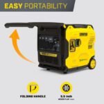 Champion Power Equipment 6500W Dual Fuel Port Inverter Generator 201532 - Image 3