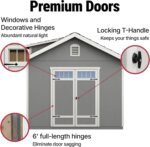 Handy Home Windemere Storage Shed - Image 4