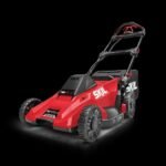Skil PWR CORE 40-volt, 20-in Self-Propelled Battery Walk Mower with (1) 6 Ah Battery Included | SM4910C-11