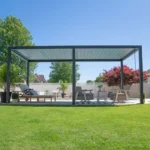 Backyard Discovery Sarasota Louvered Pergola - Image 2