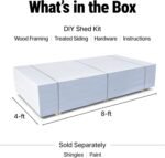 Handy Home Windemere Storage Shed - Image 6