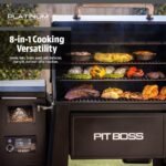 Pit Boss Platinum 1250 Connected Wood Pellet Grill - Image 3