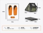 TentBox Cargo 2.0 Roof Top Tent - Image 5