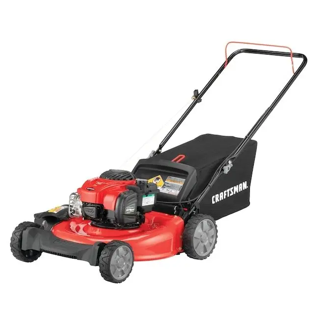 259 CRAFTSMAN M110 140-cc 21-in Push Gas Lawn Mower - Image 1