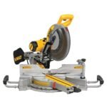 DeWalt DWS780 12 in Double Bevel Sliding Compound Miter Saw - Image 2