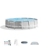 Prism Frame™ 14' x 42" Above Ground Pool Set