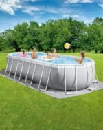 Prism Frame™ 20' x 10' x 48" Oval Above Ground Pool Set - Image 6