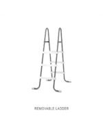 Prism Frame™ 20' x 10' x 48" Oval Above Ground Pool Set - Image 11