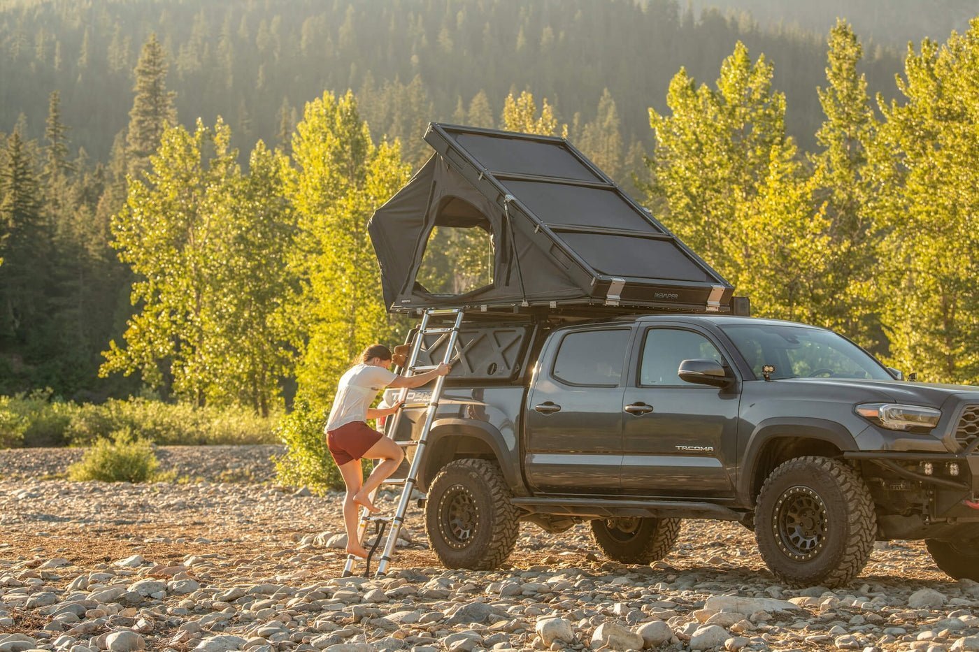 iKamper BDV Duo Customizable DIY Roof Top Tent