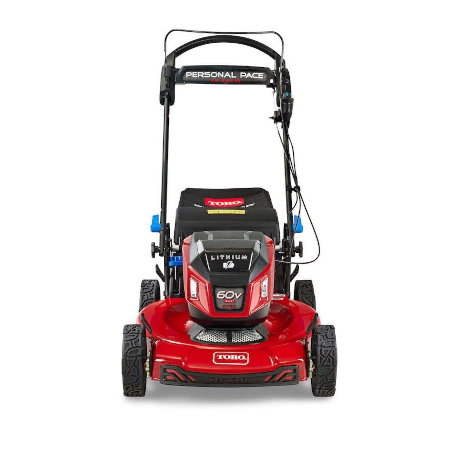 305 Toro 60V Max 22 in. Recycler Personal Pace Mower - Image 1