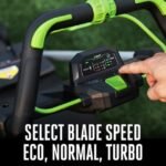 EGO Power+ 22" Battery-Powered Self-Propelled Lawn Mower - Image 4