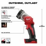 MILWAUKEE Cordless Tool Combination Kit: 7 Tools, 18 V DC Volt, Battery Included, M18 FUEL™, M18™ - Image 6