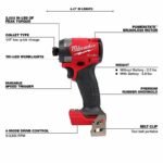 MILWAUKEE Cordless Tool Combination Kit: 7 Tools, 18 V DC Volt, Battery Included, M18 FUEL™, M18™ - Image 8