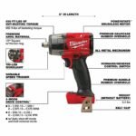 MILWAUKEE Cordless Tool Combination Kit: 7 Tools, 18 V DC Volt, Battery Included, M18 FUEL™, M18™ - Image 7