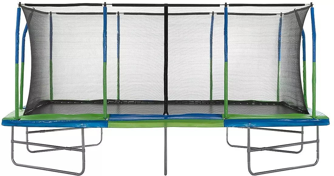 Upper Bounce Mega Trampoline 10' X 17'