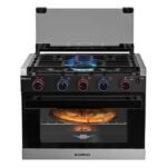 CAMPLUX 2-in-1 RV Propane Oven Stove