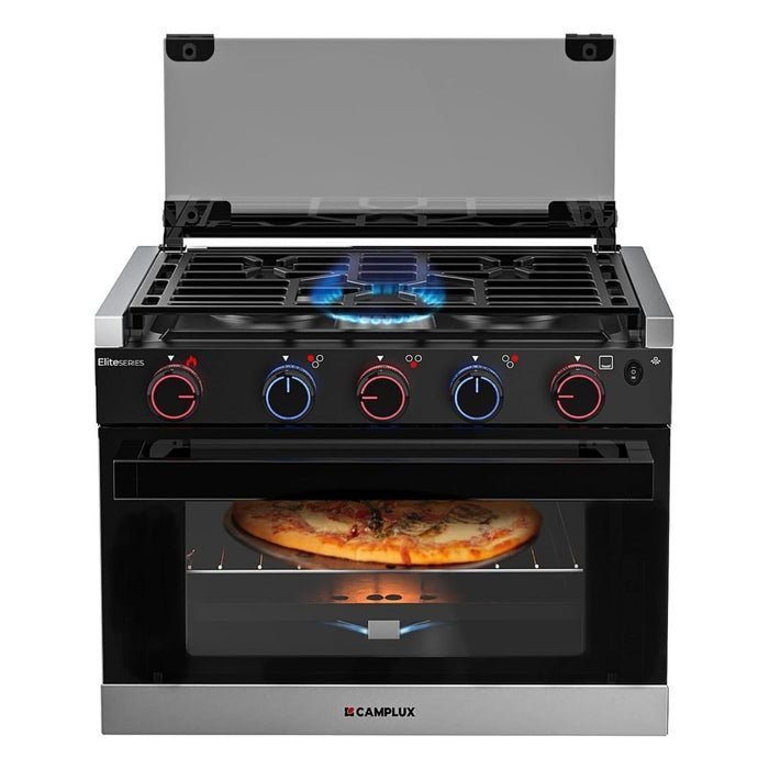 486 CAMPLUX 2-in-1 RV Propane Oven Stove - Image 1