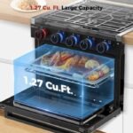 CAMPLUX 2-in-1 RV Propane Oven Stove - Image 4