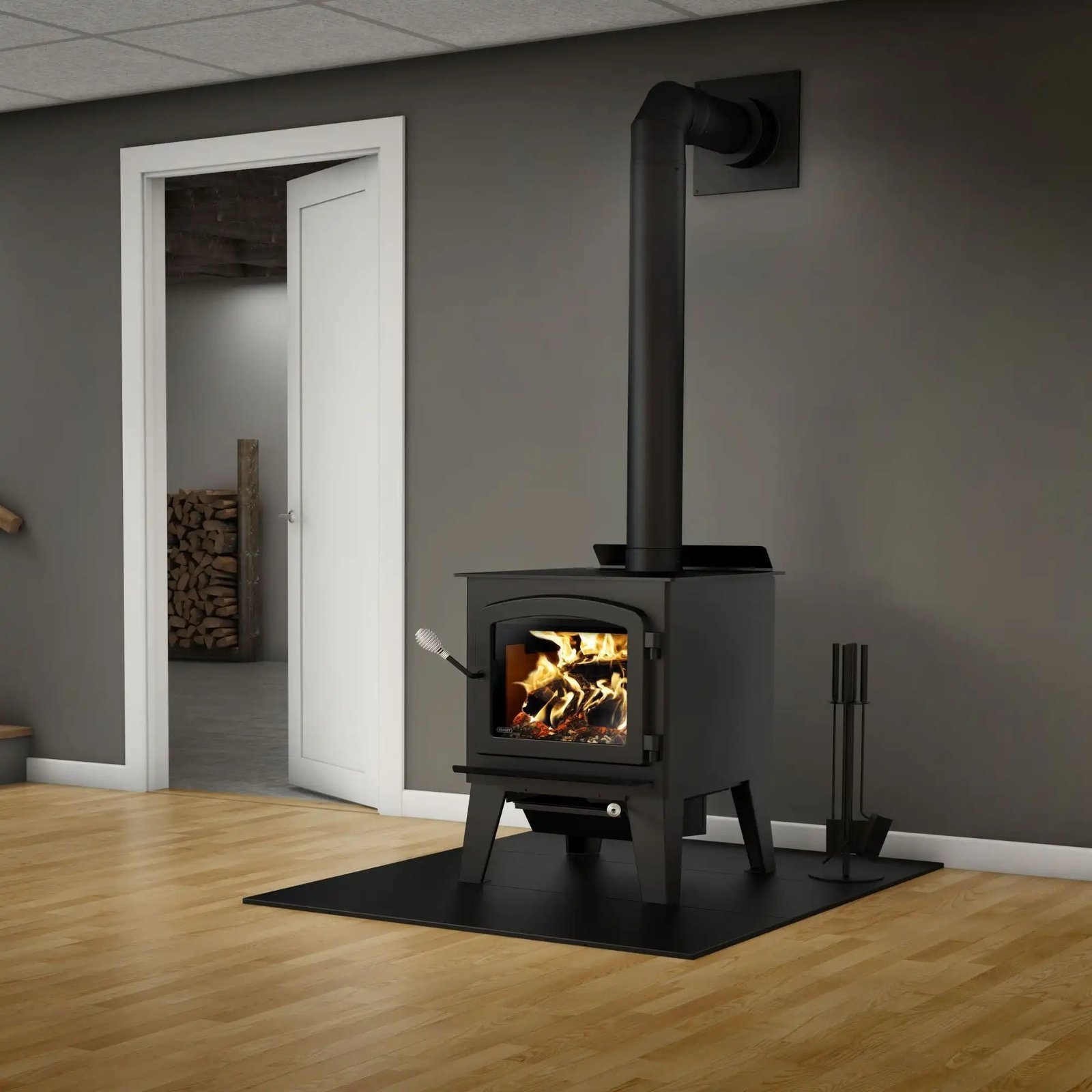 Drolet Austral III Wood Burning Stove