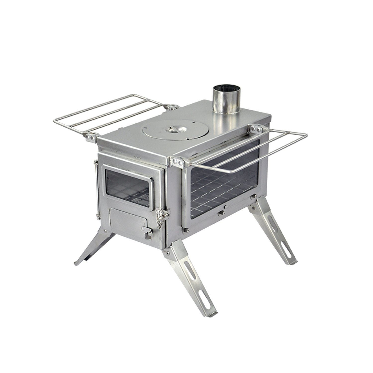 502 Winnerwell Nomad View Medium Wood Stove - Image 1