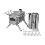 Winnerwell Nomad View Medium Wood Stove - Image 2