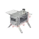Winnerwell Nomad View Medium Wood Stove - Image 7