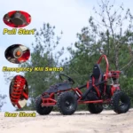 X-Pro Rover 50 Go Kart - Image 3