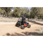 Coleman Powersports GK100 One-Seater Go Kart - Image 2