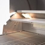 Blaze 32 Inch 4-Burner LTE Gas Grill with Rear Burner and Built-in Lighting System - Image 5