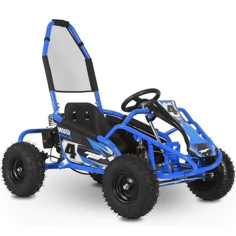 528 MotoTec Mud Monster Kids Gas Powered Go Kart - Image 1
