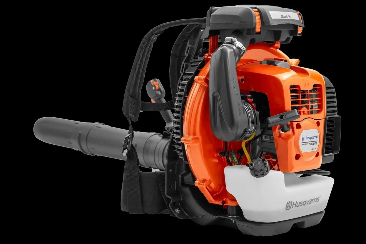 529 Husqvarna 580BTS Gas Backpack Blower - Image 1