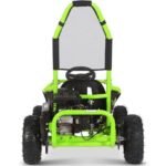 MotoTec Mud Monster Kids Gas Powered Go Kart - Image 4