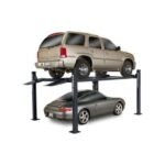 BendPak 4-Post Compact Car Lift, 7000-Lb. Capacity, - Image 3