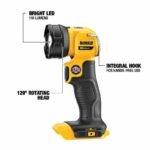 DEWALT Cordless Tool Combination Kit: 6 Tools, 20 V DC Volt, Battery Included, 20V MAX* XR®, 31AC52 - Image 5