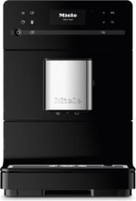 Miele CM 5310 Silence - Automatic coffee machine with OneTouch for Two, Aromatic System, coffee maker, cleaning programs and more, in obsidian black - Image 2