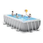 Intex 16Ft X 8Ft X 42In Prism Frame Rectangular Pool Set - Image 4