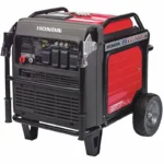 HONDA Portable Generator: Inverter, Gasoline, 5,500 W Running, 7,000 W Starting, 120/240V AC, Honda - Image 2