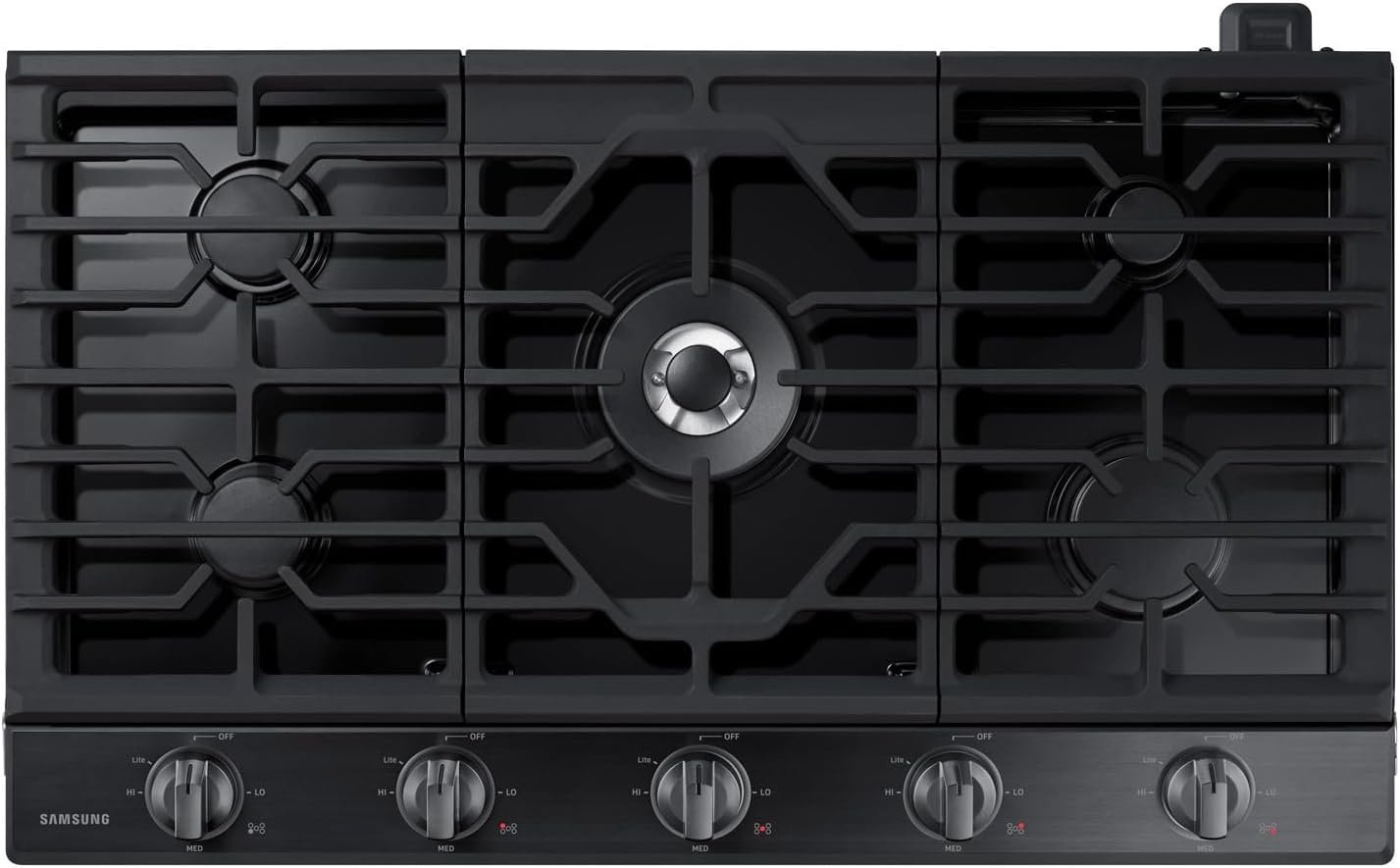 Samsung 36" Gas Cooktop NA36N6555TS