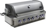 Mont Alpi 805 Built-In Gas Grill - Image 6