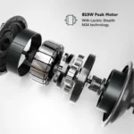 Lectric XP Lite Long-Range eBike Electric Commuter Bike - Image 4