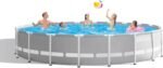 Intex 26755EH Prism Frame Premium Above Ground Swimming Pool Set: 20ft x 52 - Image 5